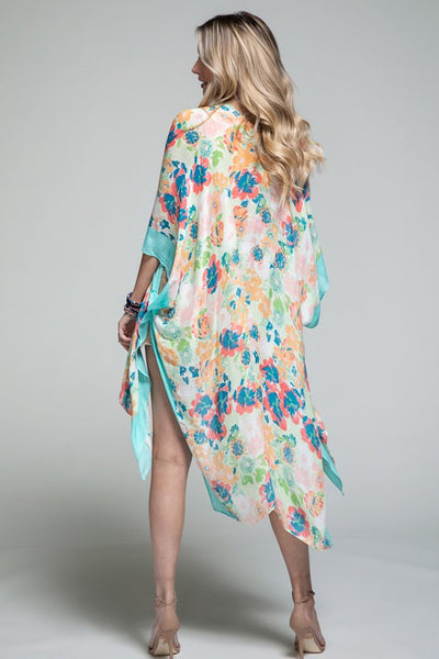 Mystique Flower Kimono