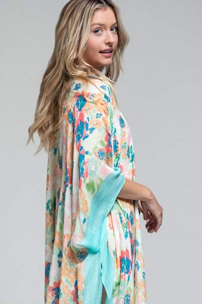 Mystique Flower Kimono