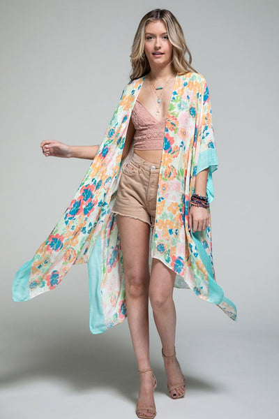 Mystique Flower Kimono