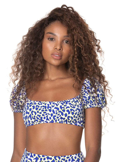 Maaji Now Is Now Kauai Swim Crop Top Bikini Top