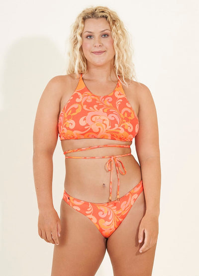 Maaji Swirl Tulip Sublimity Classic Bikini Bottom