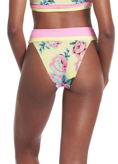 Maaji Healing Heart Sienna High Rise/High Leg Bikini Bottom