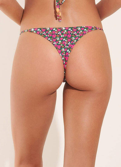 Maaji Blossom Micro Mini Single Strap Bikini Bottom