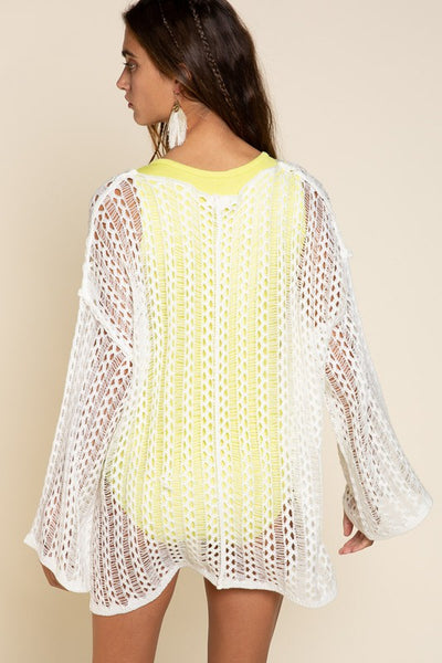 Oversized Light Sweater