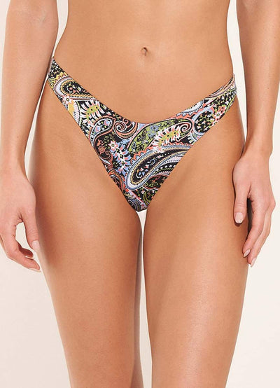 Maaji Folky Splendour High Leg Bikini Bottom