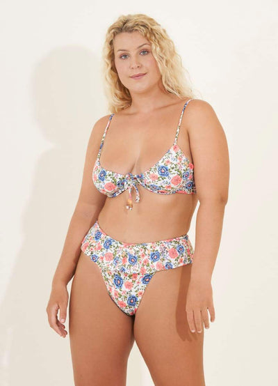 Maaji Grandmas Garden Jade Underwire Bikini Top