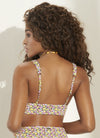 Summer Snaps Donna Sporty Bralette Bikini Top