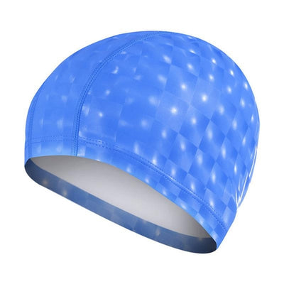 Elastic Waterproof PU Swimming Cap