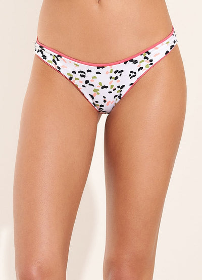 Maaji Lipstick Rose Flirt Thin Side Bikini Bottom