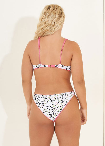 Maaji Lipstick Rose Flirt Thin Side Bikini Bottom