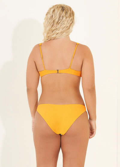 Maaji Sunflower Flirt Thin Side Bikini Bottom