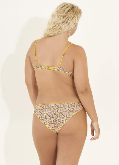 Maaji Sunflower Flirt Thin Side Bikini Bottom