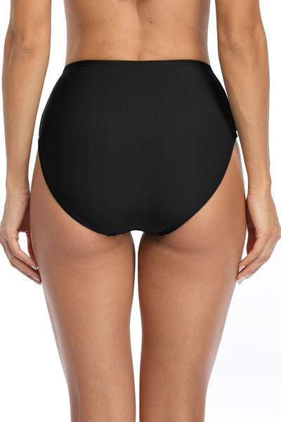 Women Sexy Ruffle Swimshorts Bikini Briefs