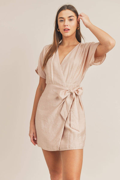 Envy Wrap Dress