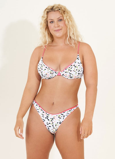Maaji Lipstick Rose Dainty Underwire Bikini Top