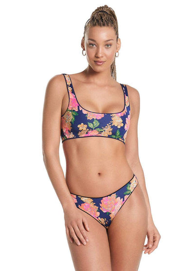 Maaji Indigo Blue Sublimity Classic Bikini Bottom