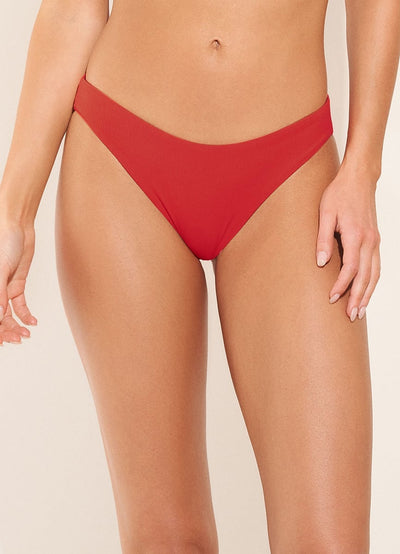 Maaji Red Camellia Sublimity Classic Bikini Bottom
