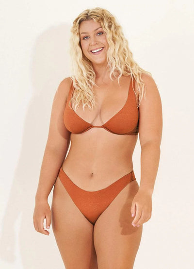 Maaji Sunset Orange Sublimity Classic Bikini Bottom