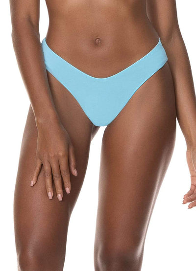 Maaji Cloud Blue Valery Double V Bikini Bottom