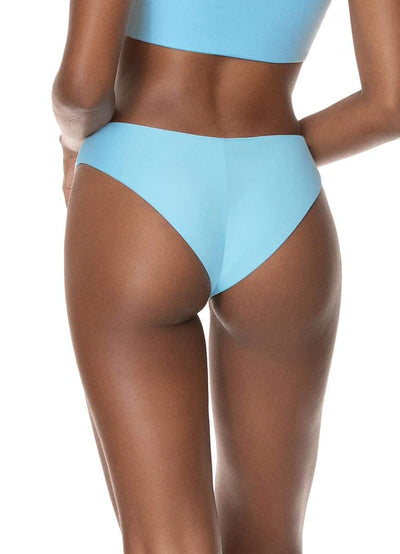 Maaji Cloud Blue Valery Double V Bikini Bottom