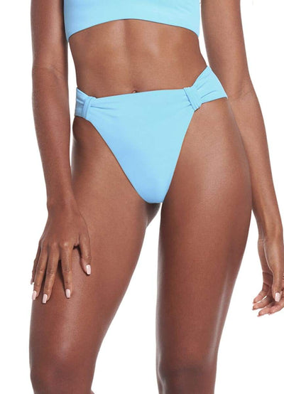 Maaji Sky Blue Dakota High Rise/High Leg Bikini Bottom
