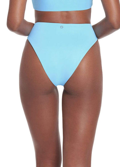 Maaji Sky Blue Dakota High Rise/High Leg Bikini Bottom
