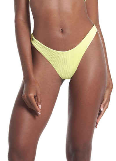 Maaji Butter Yellow Splendour Double V Bikini Bottom