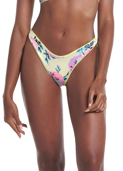 Maaji Butter Yellow Splendour Double V Bikini Bottom