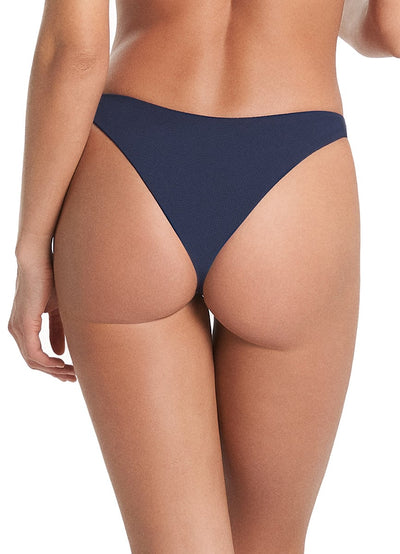Maaji Indigo Blue Splendour High Leg Bikini Bottom
