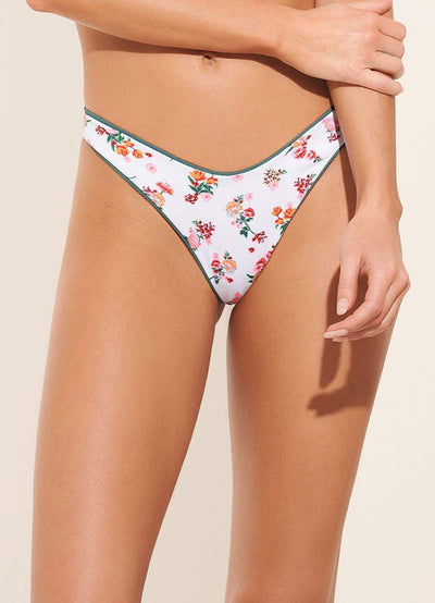 Maaji Eucalyptus Green Splendour High Leg Bikini Bottom