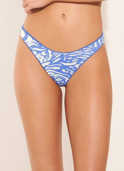 Maaji Blue Bell Splendour High Leg Bikini Bottom
