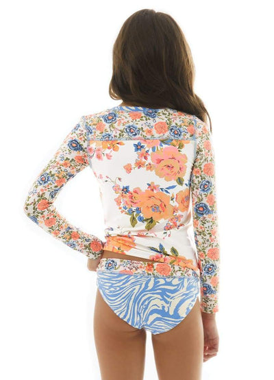 Maaji Free Spirit Odyssey Girls Rashguard Set