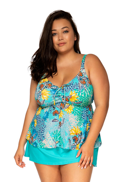 Island Time Swim Skirt by Sunsets