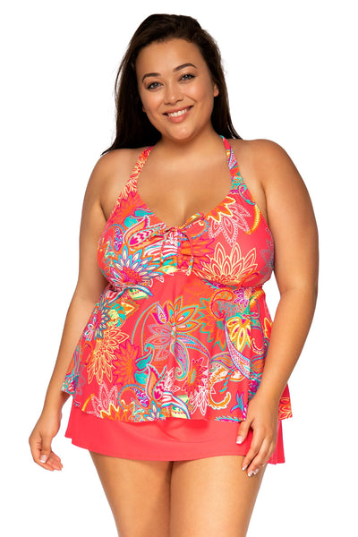 Island Time Swim Skirt by Sunsets