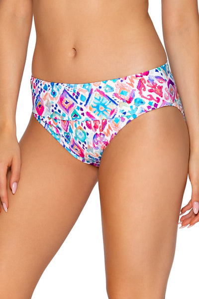 Sunsets Hannah High Waist / Fold Over High Waist Swim Bottom