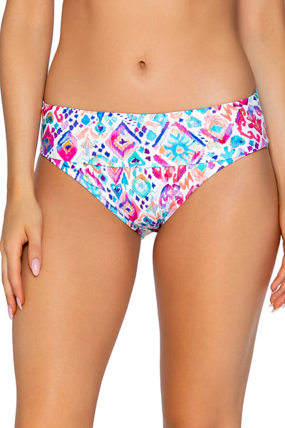 Sunsets Hannah High Waist / Fold Over High Waist Swim Bottom