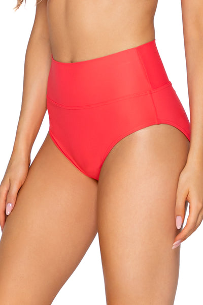 Sunsets Hannah High Waist / Fold Over High Waist Swim Bottom