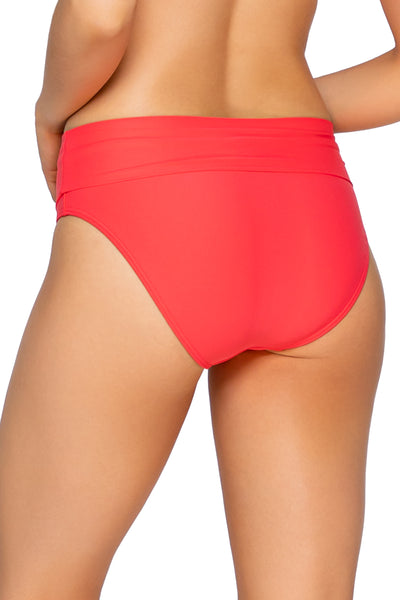 Sunsets Hannah High Waist / Fold Over High Waist Swim Bottom