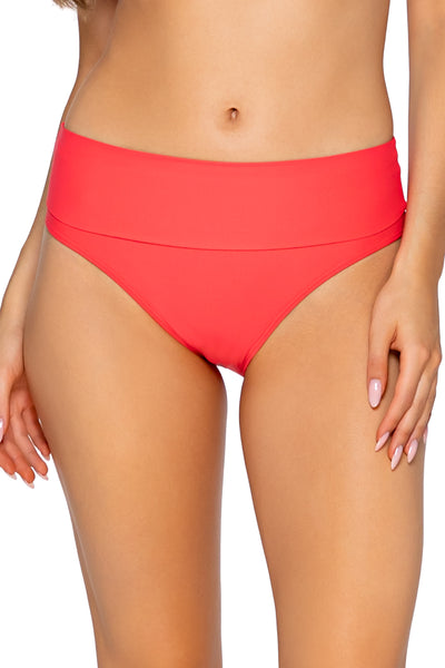 Sunsets Hannah High Waist / Fold Over High Waist Swim Bottom