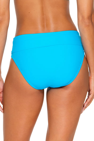 Sunsets Hannah High Waist / Fold Over High Waist Swim Bottom