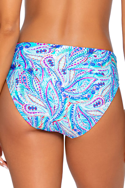 Sunsets Hannah High Waist / Fold Over High Waist Swim Bottom