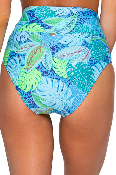 Sunsets Hannah High Waist / Fold Over High Waist Swim Bottom