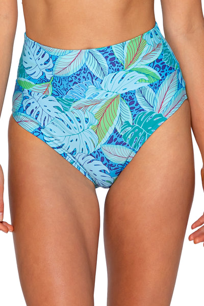 Sunsets Hannah High Waist / Fold Over High Waist Swim Bottom