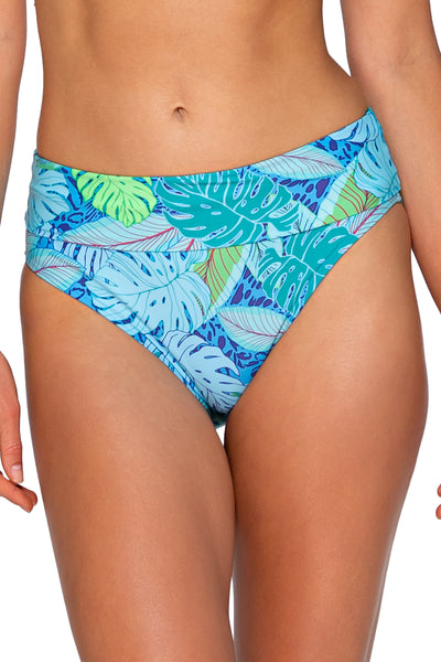 Sunsets Hannah High Waist / Fold Over High Waist Swim Bottom