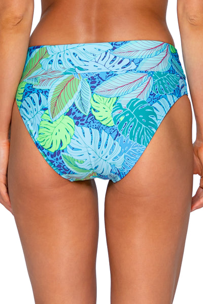 Sunsets Hannah High Waist / Fold Over High Waist Swim Bottom
