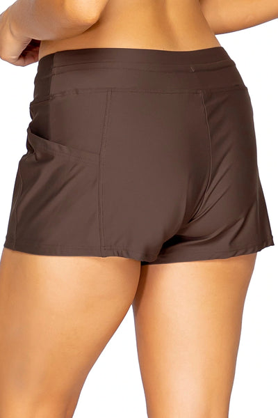 Sunsets Escape Laguna Swim Short