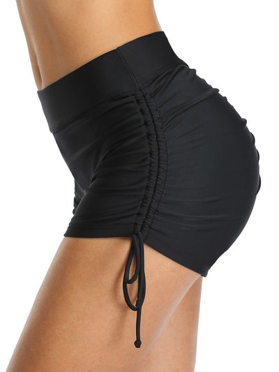 Women Swim Boyshorts Bikini Bottoms Swimwear