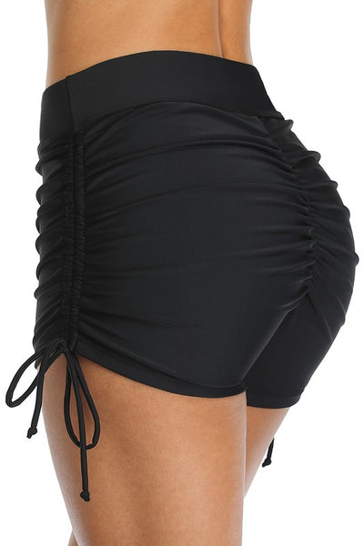 Women Swim Boyshorts Bikini Bottoms Swimwear