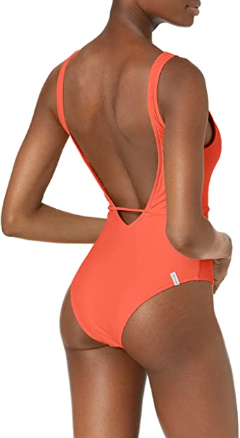 SMOOTHIES PAM BELTED ONE-PIECE SWIMSUIT