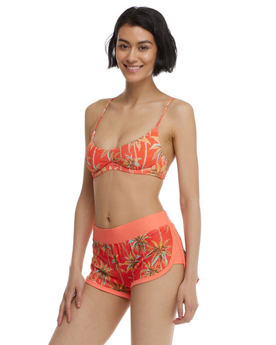 BALATA GARDEN PALMER UNDERWIRE BIKINI TOP